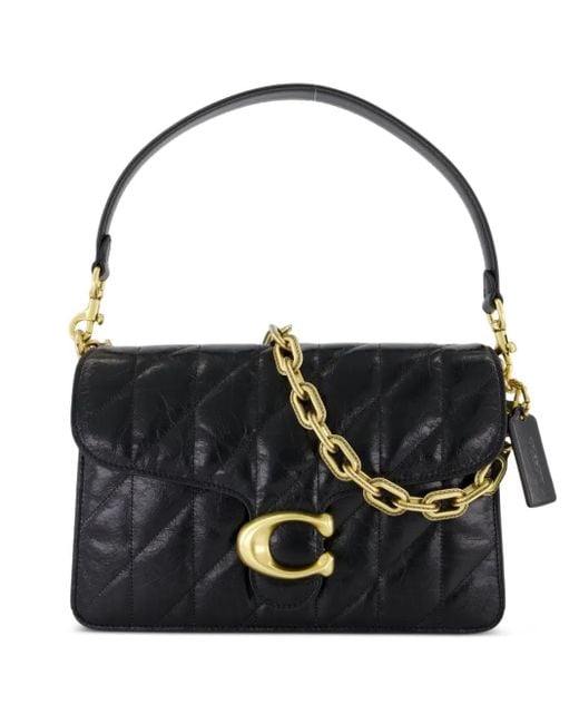 Sac Porté Épaule Tabby COACH en coloris Black