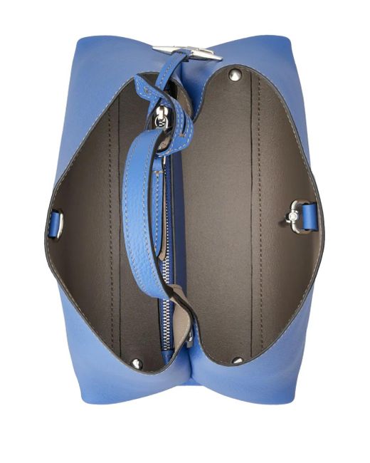 Tod's レザーハンドバッグ Blue