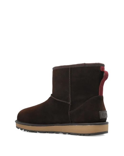 Ugg Black Suede Pull-Tab Boots for men
