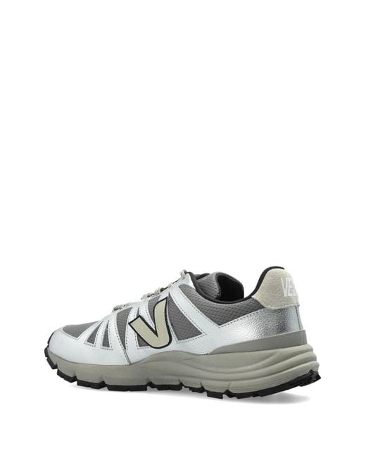Veja White "Salar Lt Alveomesh" Sports Shoes for men