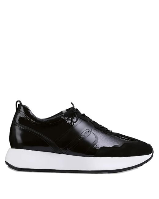 Högl Black Brian Panelled Sneakers