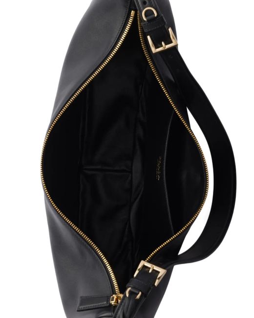 Prada Demi Lune ショルダーバッグ L Black
