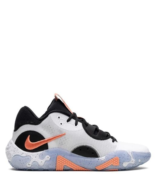Nike Blue Pg 6 "Fluoro" Sneakers