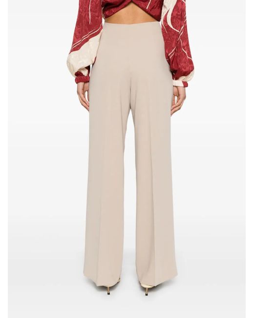 P.A.R.O.S.H. Broek Met Wijde Pijpen in het White