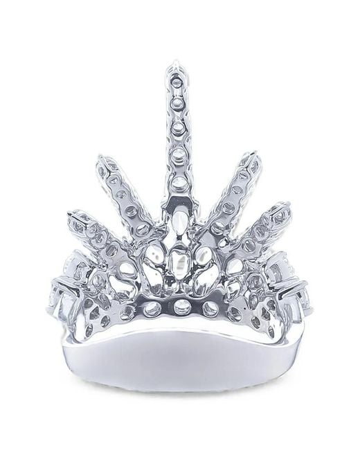 YEPREM White Y-Not Diamond Ring