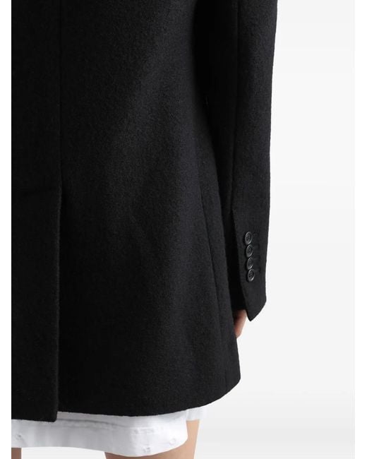 Dolce & Gabbana Black Wool Cloth Jacket