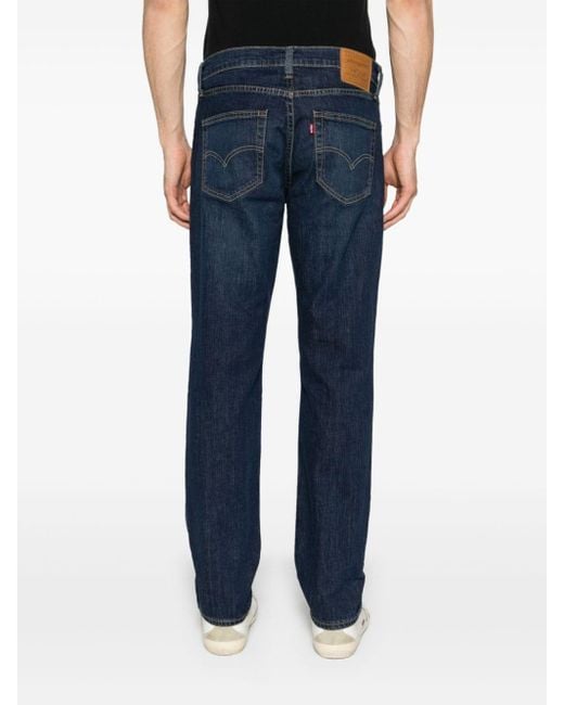 Levi's Tief sitzende 511 Slim-Fit-Jeans in Blue für Herren