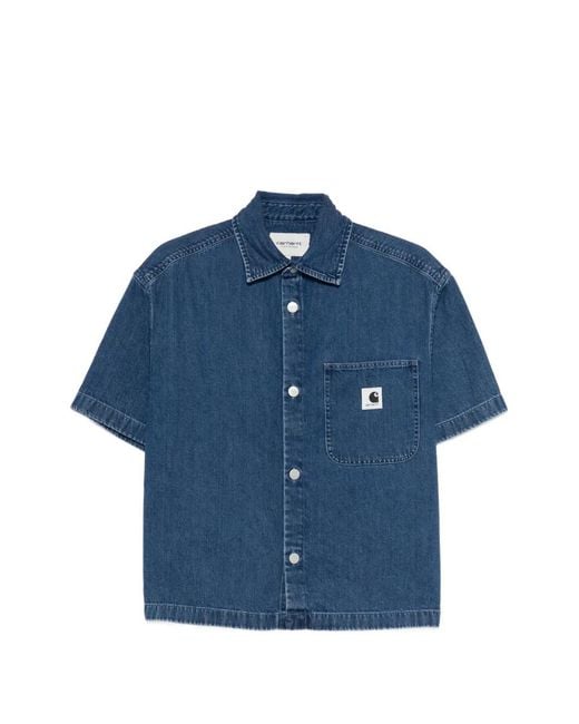 Carhartt Blue Lovilia Shirt
