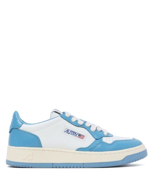 Autry Blue Klassische Sneakers