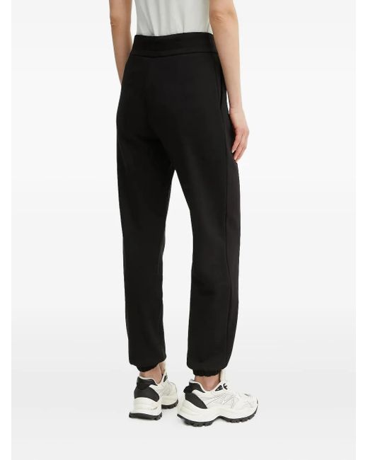 ARMANI EXCHANGE Black Elastic-Cuff Joggers