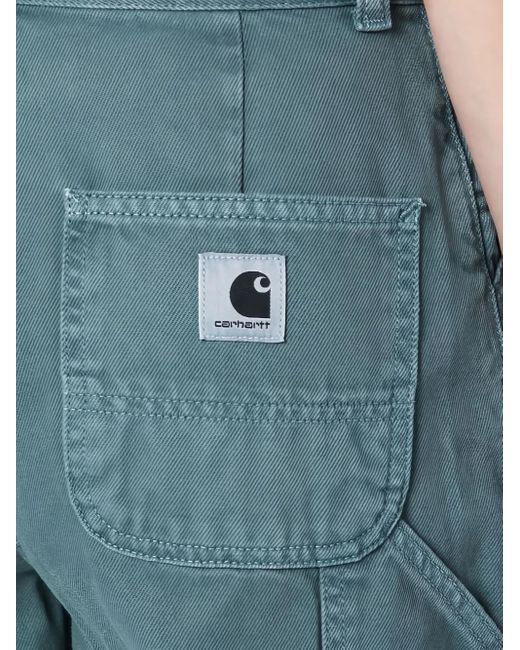 Carhartt Blue Cargo Wide-Leg Jeans