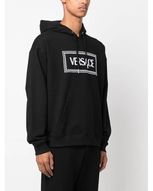 Versace Black Sweaters for men