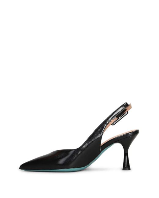 Escarpins En Cuir 80 Mm Fratelli Russo en coloris Black