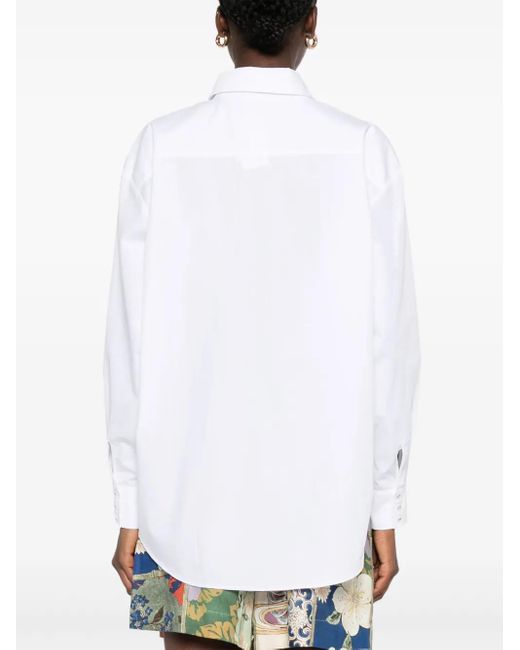 ALÉMAIS White Cotton Shirt