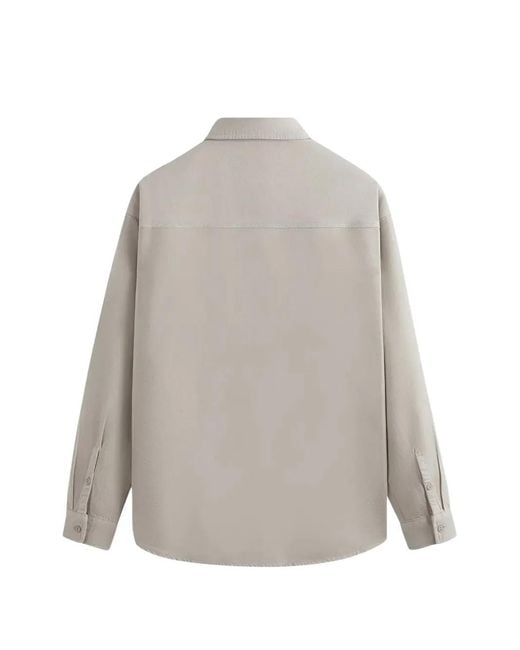 Kith White Denim Apollo Shirt for men