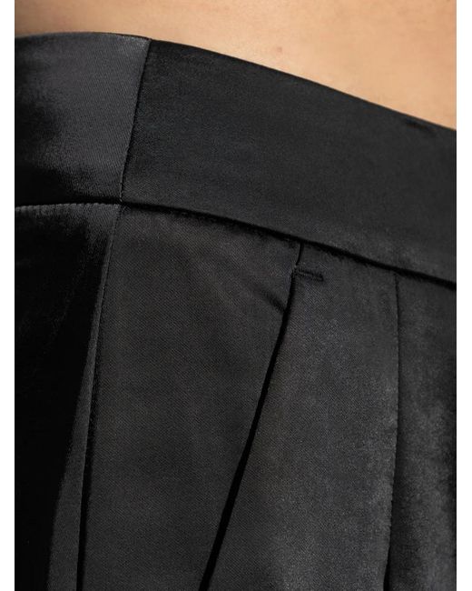 AllSaints Black Pleated Pants