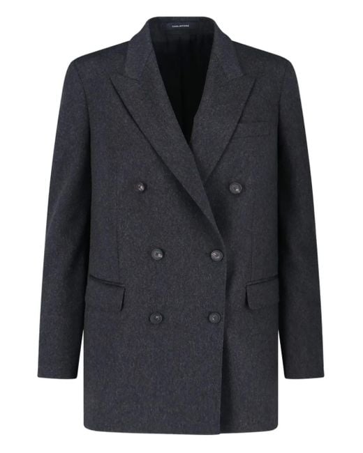 Tagliatore Black J Jasmine Double-Breasted Blazer