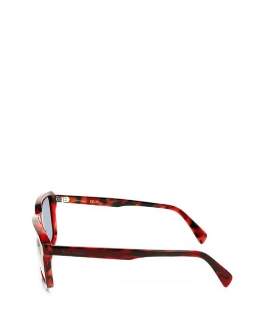 Paul Smith Blue Newington Tortoiseshell-Effect Sunglasses for men
