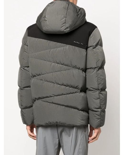 Moncler Black Tacana Padded Down Jacket for men