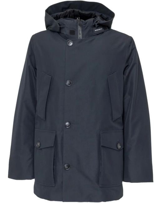 Woolrich Blue Tech Arctic Parka for men
