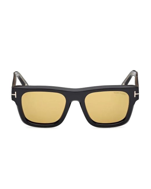 Tom Ford Natural Square-Frame Sunglasses