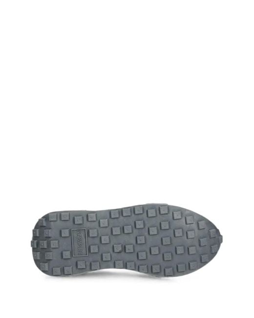 Napapijri Blue Cork Low-Top Sneakers for men