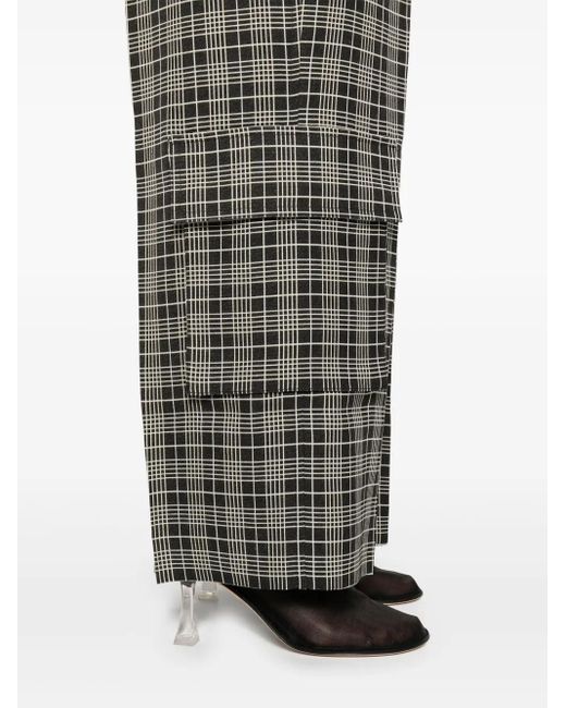 Tommy Hilfiger Gray Tailored Trousers
