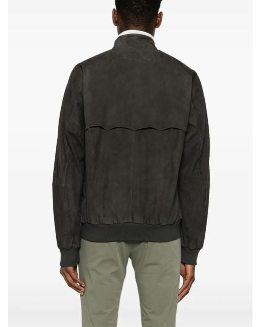Chaqueta G9 Harrington Con Paneles Baracuta de hombre de color Gray