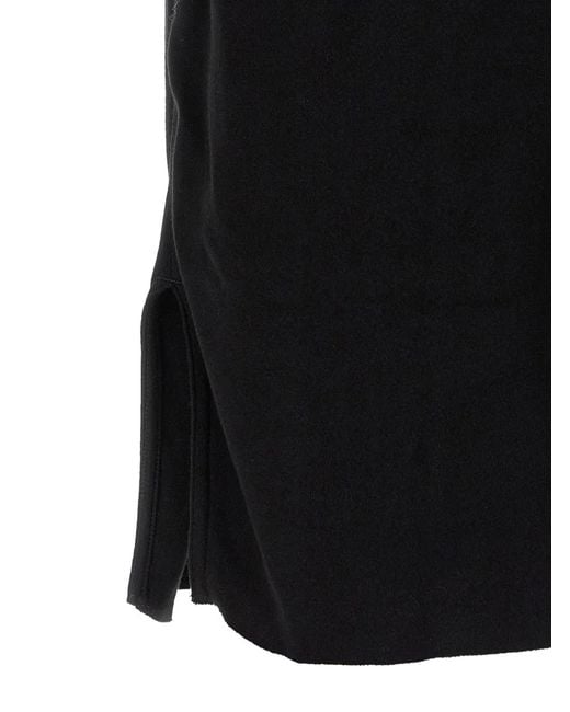 Rick Owens Black Boxers Drawstring-Waist Shorts for men