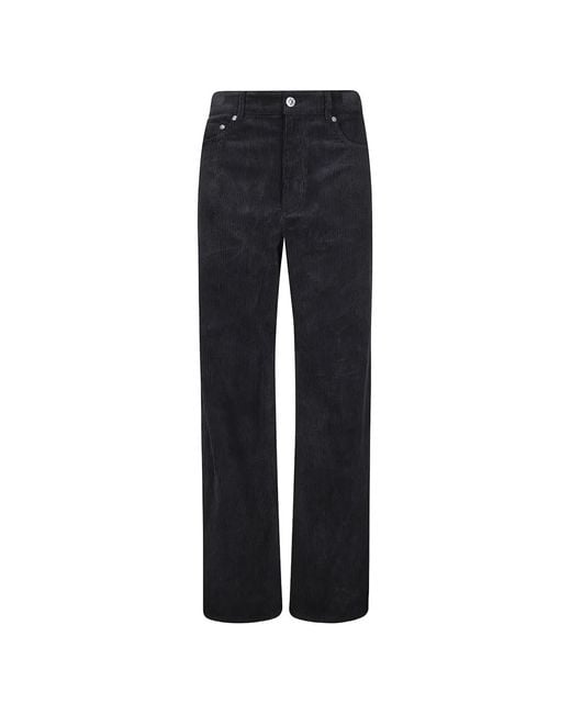 A.P.C. Blue Clyde Corduroy Trousers