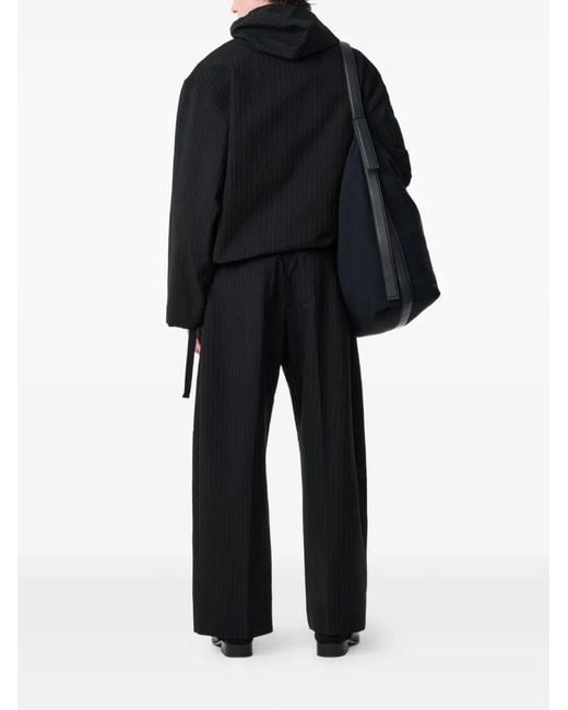Studio Nicholson Black Almes Jacket for men