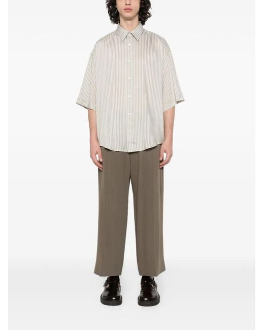 AMI White Ami Shirts for men