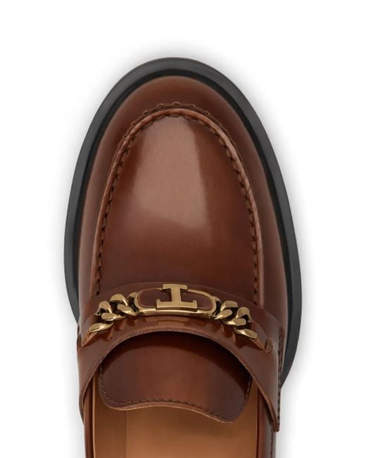 Tod's Brown Loafers