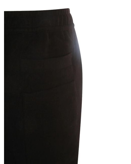 Thom Krom Black Wool Tapered Trousers for men