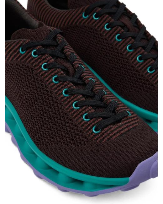 Camper Green X Sunnei Pelotissima Knit Sneakers