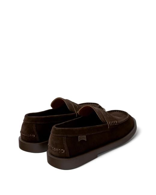 Camper Brown Don Loafers for men