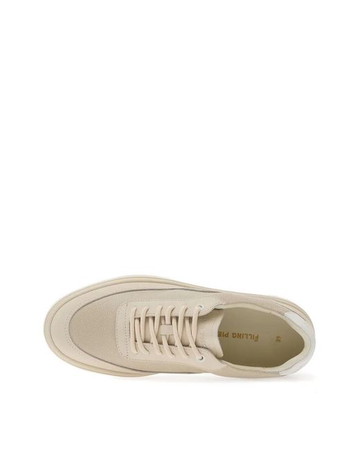 Filling Pieces Brown Mondo Tech Crumbs Trainers
