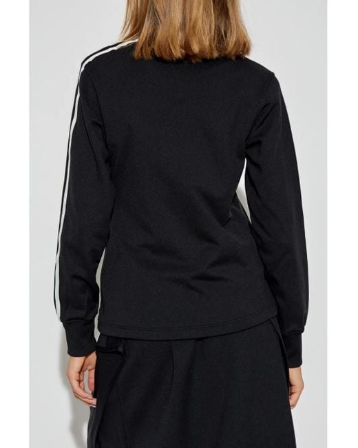 Y-3 Blue Sweatshirt Featuring Front Zip Fastening