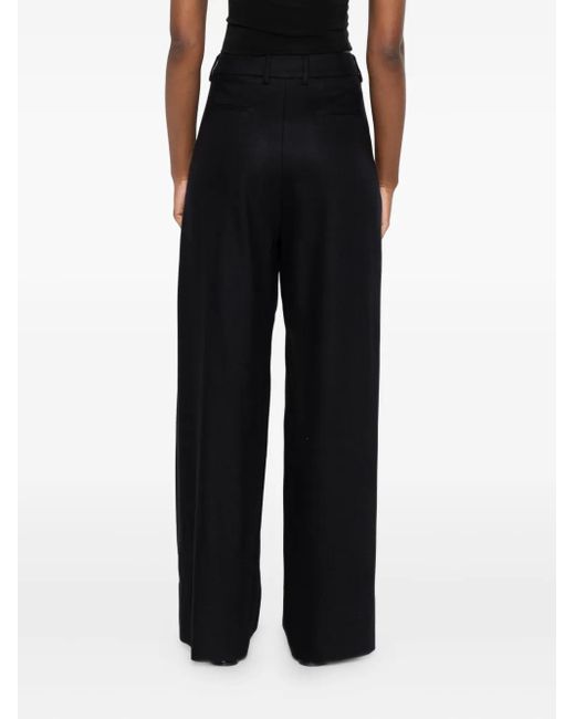 PT Torino Black Frankie Tailored Trousers