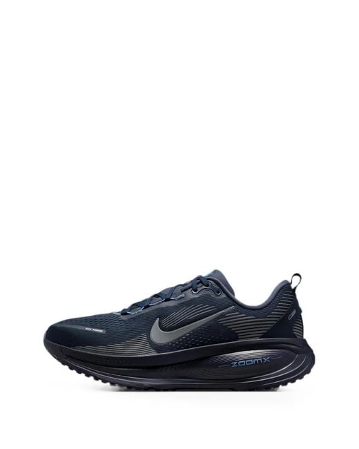 Nike Blue Vomero 18 Road-Running Shoes for men