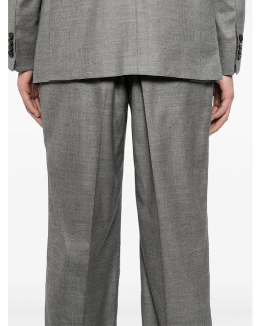 Kiton Gray Two-Piece Suit for men