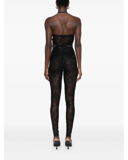 Body De Encaje Givenchy de color Black