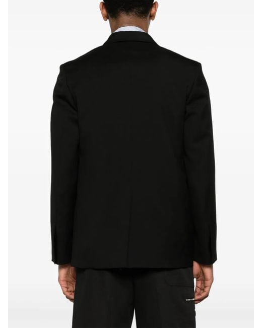 Jil Sander Black Blazer Jacket for men