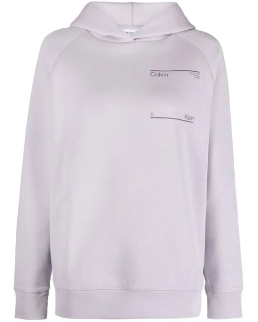 Sudadera Future Con Capucha Calvin Klein de color Purple