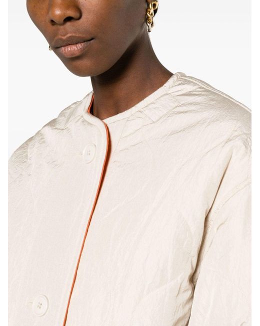 Doudoune Nesma à design réversible Isabel Marant en coloris White
