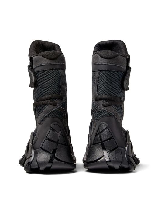 CAMPERLAB Black Tormenta Sneakers Mit Einsätzen