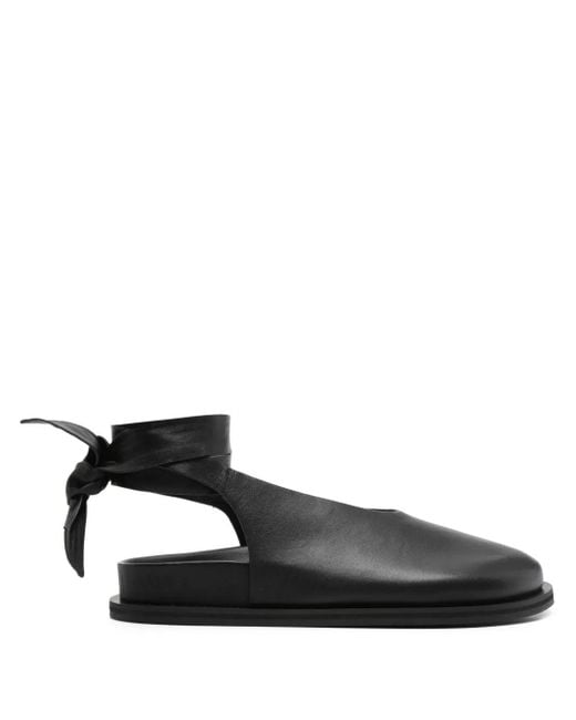 A.Emery Black Bllerines Marion