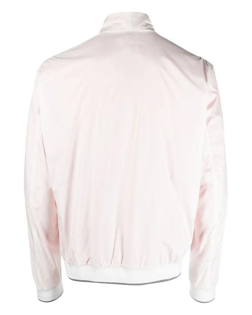 Herno White Contrast Lining Lightweight Jacket for men