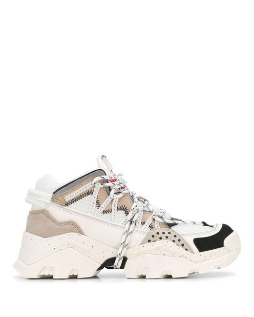 kenzo white shoes