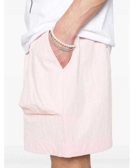 Simone Rocha Pink Cargo Shorts for men